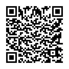 QR Code สำหรับหมายเลขโทรศัพท์ +9519267589