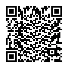 QR Code pour le numéro de téléphone +9519267601