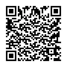 QR-код для номера телефона +9519267618