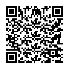 Código QR para número de teléfono +9519267630