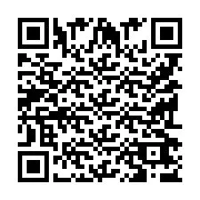 QR-koodi puhelinnumerolle +9519267636