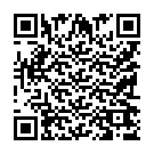 Codice QR per il numero di telefono +9519267639