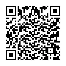 QR код за телефонен номер +9519267674