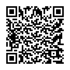 Codice QR per il numero di telefono +9519267731