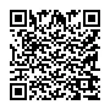 QR-code voor telefoonnummer +9519267732