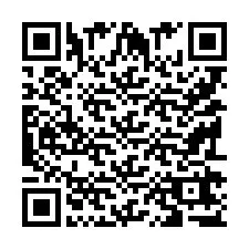 Código QR para número de teléfono +9519267745