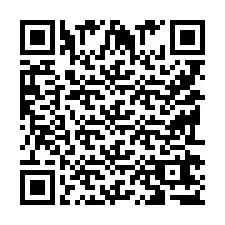 QR-koodi puhelinnumerolle +9519267746