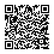 QR Code pour le numéro de téléphone +9519267766