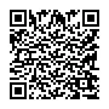 電話番号のQRコード +9519267772