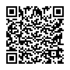 QR kód a telefonszámhoz +9519267806