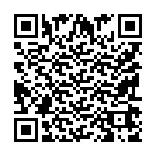 QR-kood telefoninumbri jaoks +9519267807