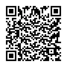 Codice QR per il numero di telefono +9519267820