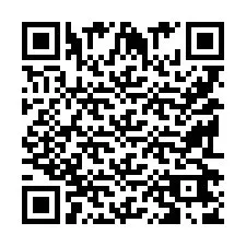 QR код за телефонен номер +9519267823