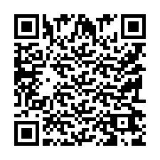 Kode QR untuk nomor Telepon +9519267824