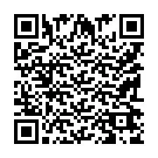 QR Code pour le numéro de téléphone +9519267825