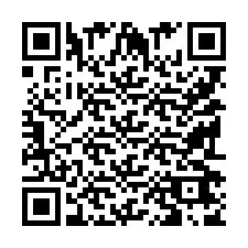 Kod QR dla numeru telefonu +9519267833