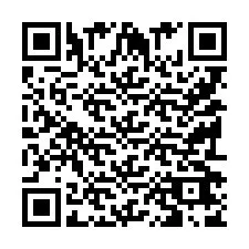 QR kód a telefonszámhoz +9519267834