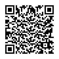 Kode QR untuk nomor Telepon +9519267854