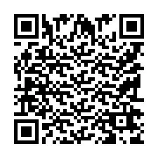 QR kód a telefonszámhoz +9519267859