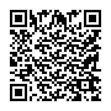 QR-код для номера телефона +9519267865