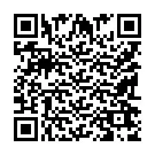 Código QR para número de teléfono +9519267877