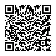 Kode QR untuk nomor Telepon +9519267881