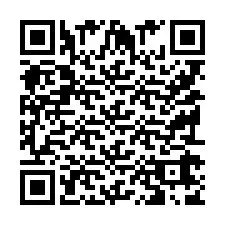 QR Code สำหรับหมายเลขโทรศัพท์ +9519267888