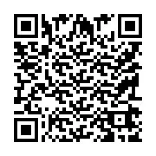 Kode QR untuk nomor Telepon +9519267901