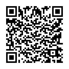 QR kód a telefonszámhoz +9519267906