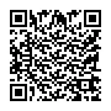 QR код за телефонен номер +9519267908