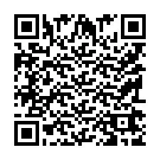 QR-код для номера телефона +9519267911