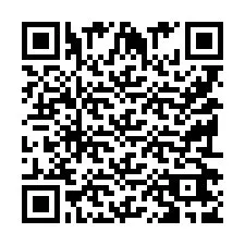 QR-code voor telefoonnummer +9519267928