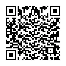 QR Code สำหรับหมายเลขโทรศัพท์ +9519267936