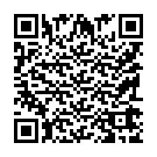 電話番号のQRコード +9519267981
