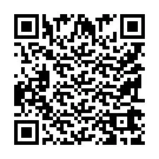電話番号のQRコード +9519267983