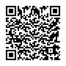 電話番号のQRコード +9519267985
