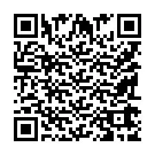 電話番号のQRコード +9519267987