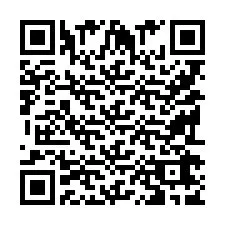 Codice QR per il numero di telefono +9519267993