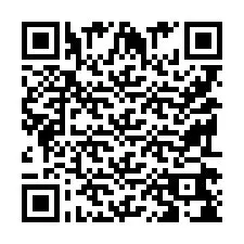 QR-код для номера телефона +9519268003