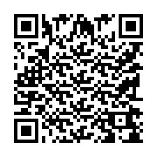 QR-koodi puhelinnumerolle +9519268019