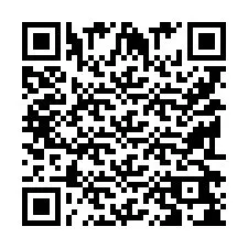 QR-koodi puhelinnumerolle +9519268023