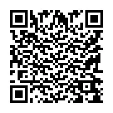 QR Code สำหรับหมายเลขโทรศัพท์ +9519268025