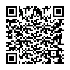 Codice QR per il numero di telefono +9519268032