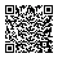 QR-koodi puhelinnumerolle +9519268034