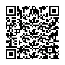 QR-код для номера телефона +9519268042