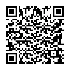 QR-код для номера телефона +9519268043