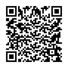 Telefon numarası için QR Kodu +9519268057
