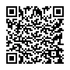 電話番号のQRコード +9519268060