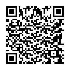 QR-Code für Telefonnummer +9519268063