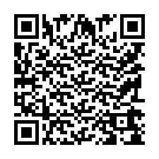 QR Code สำหรับหมายเลขโทรศัพท์ +9519268081